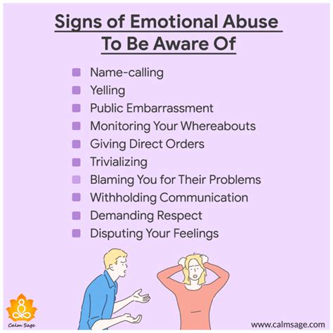 signs youre dating an emotional abuser